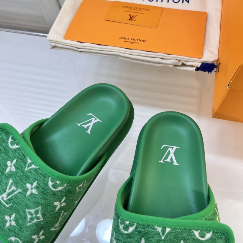 LV Slippers